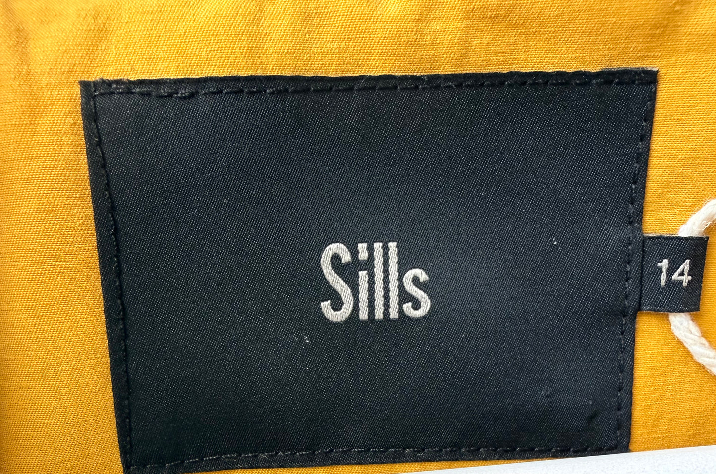 SILLS Yellow Maxi Coat