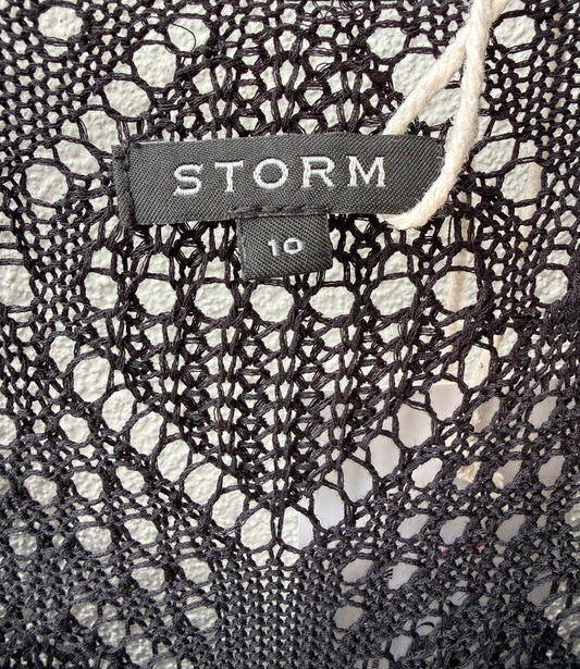 STORM Black Maxi Dress