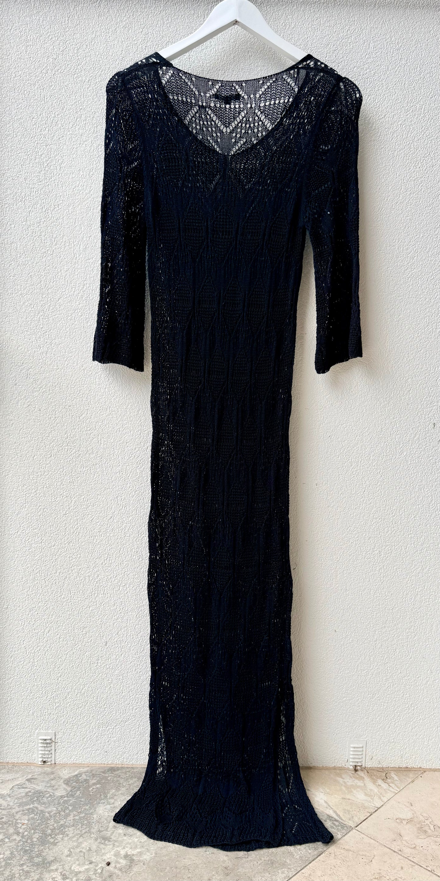 STORM Black Maxi Dress