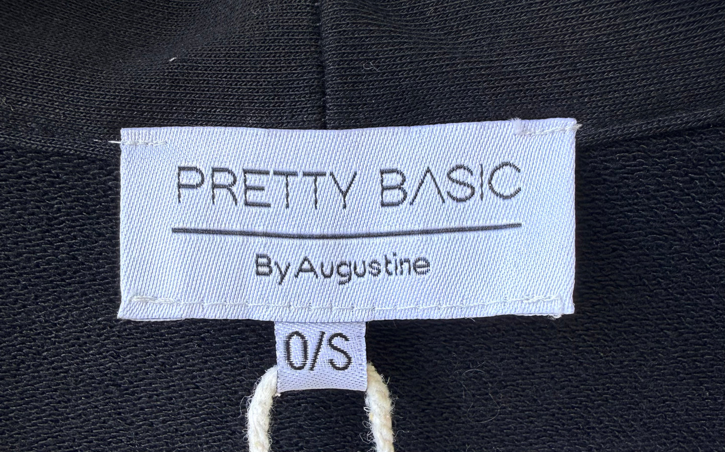 AUGUSTINE - Black Kimono with Sequins
