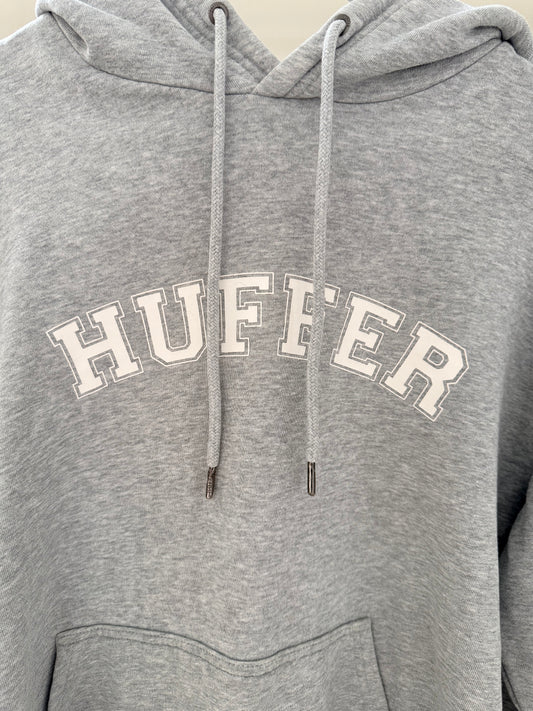 HUFFER Grey Hoodie (Size L)