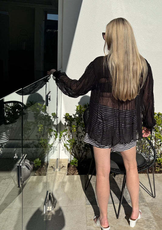 BEC + BRIDGE Black Top