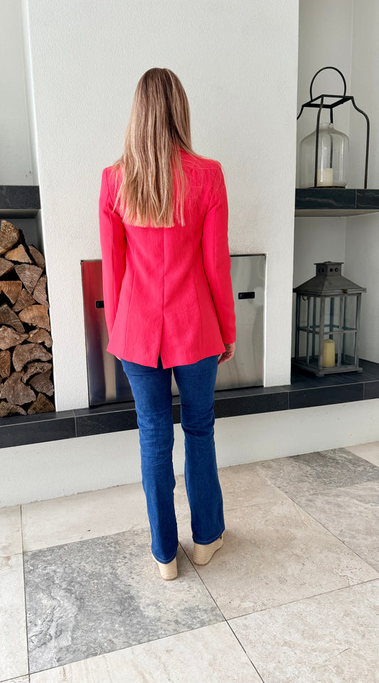 KOOKAI Red Blazer/Jacket, Size 34