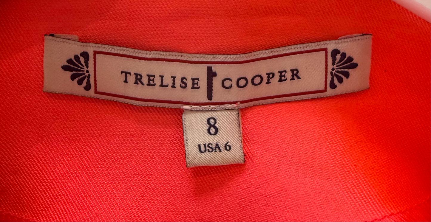 TRELISE COOPER Orange/Pink Jacket