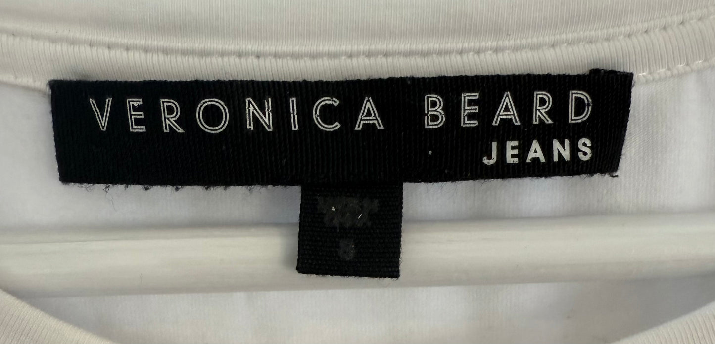 VERNONICA BEARD White Midi Dress