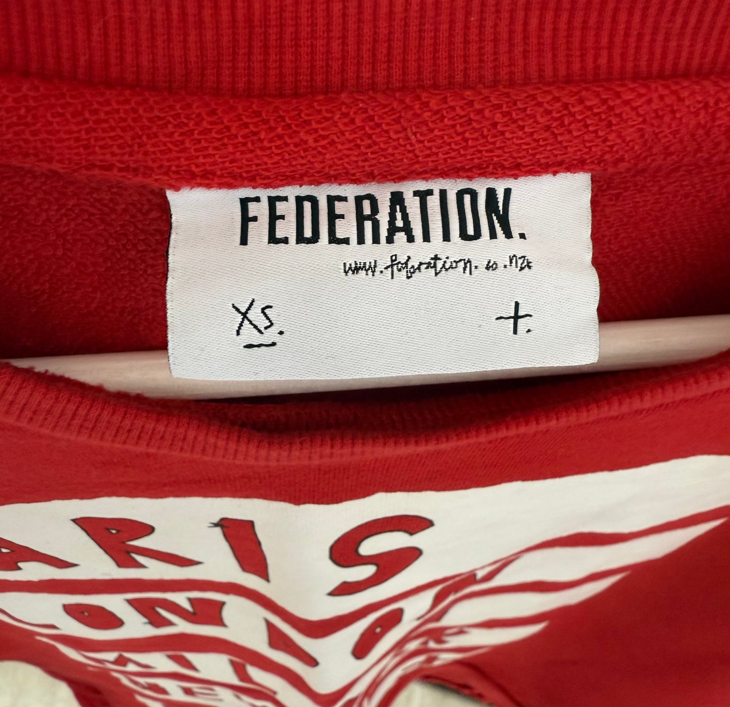 FEDERATION RedJumper