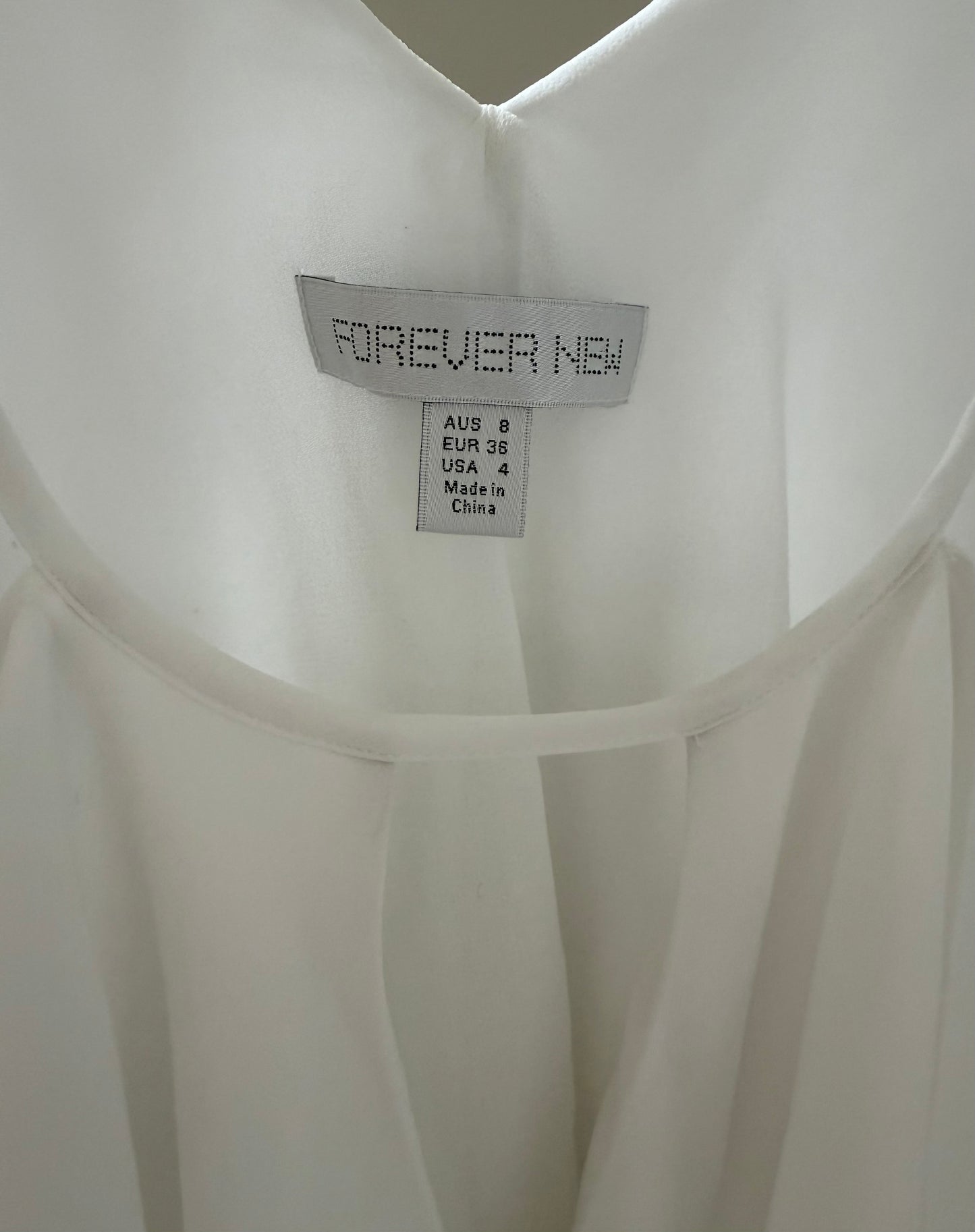 FOREVER NEW White Top