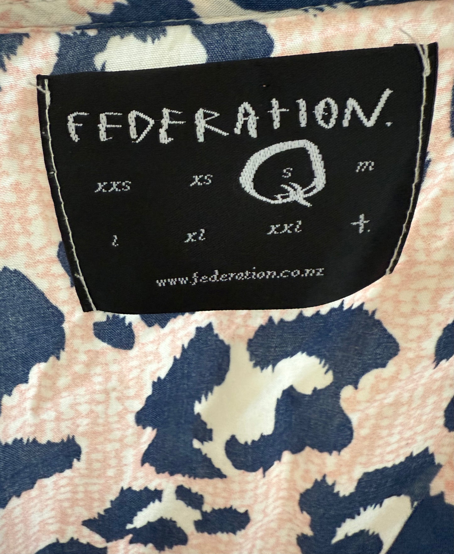 FEDERATION Pink Dress