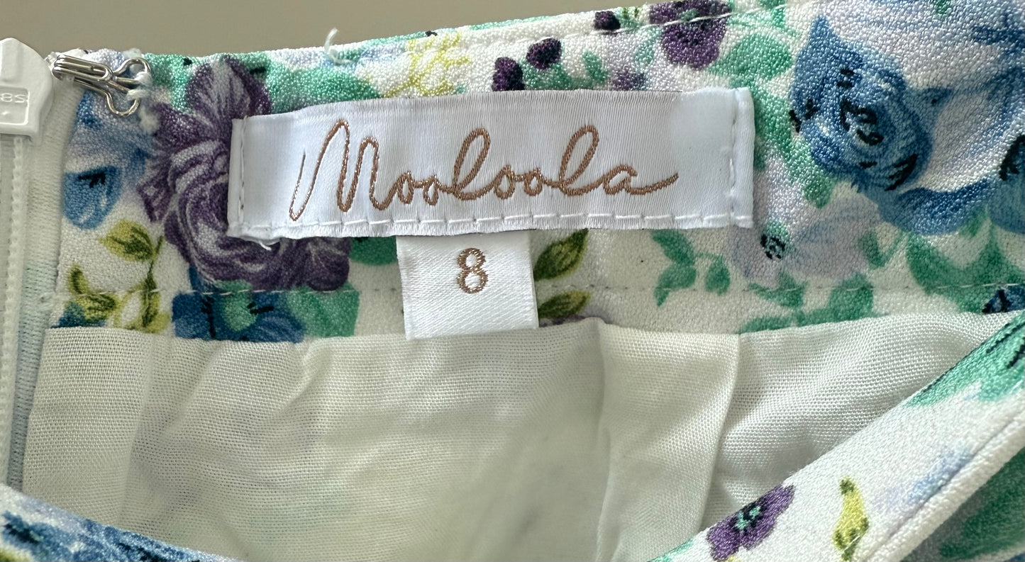 MOOLOOLA Floral Mini Skirt
