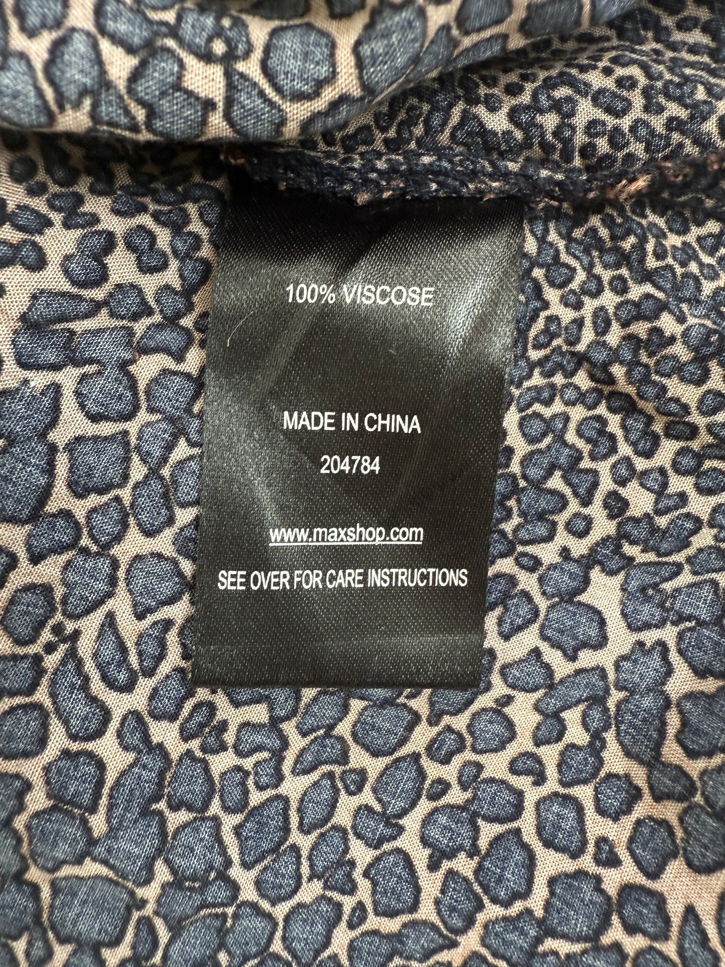 MAX Brown Dress