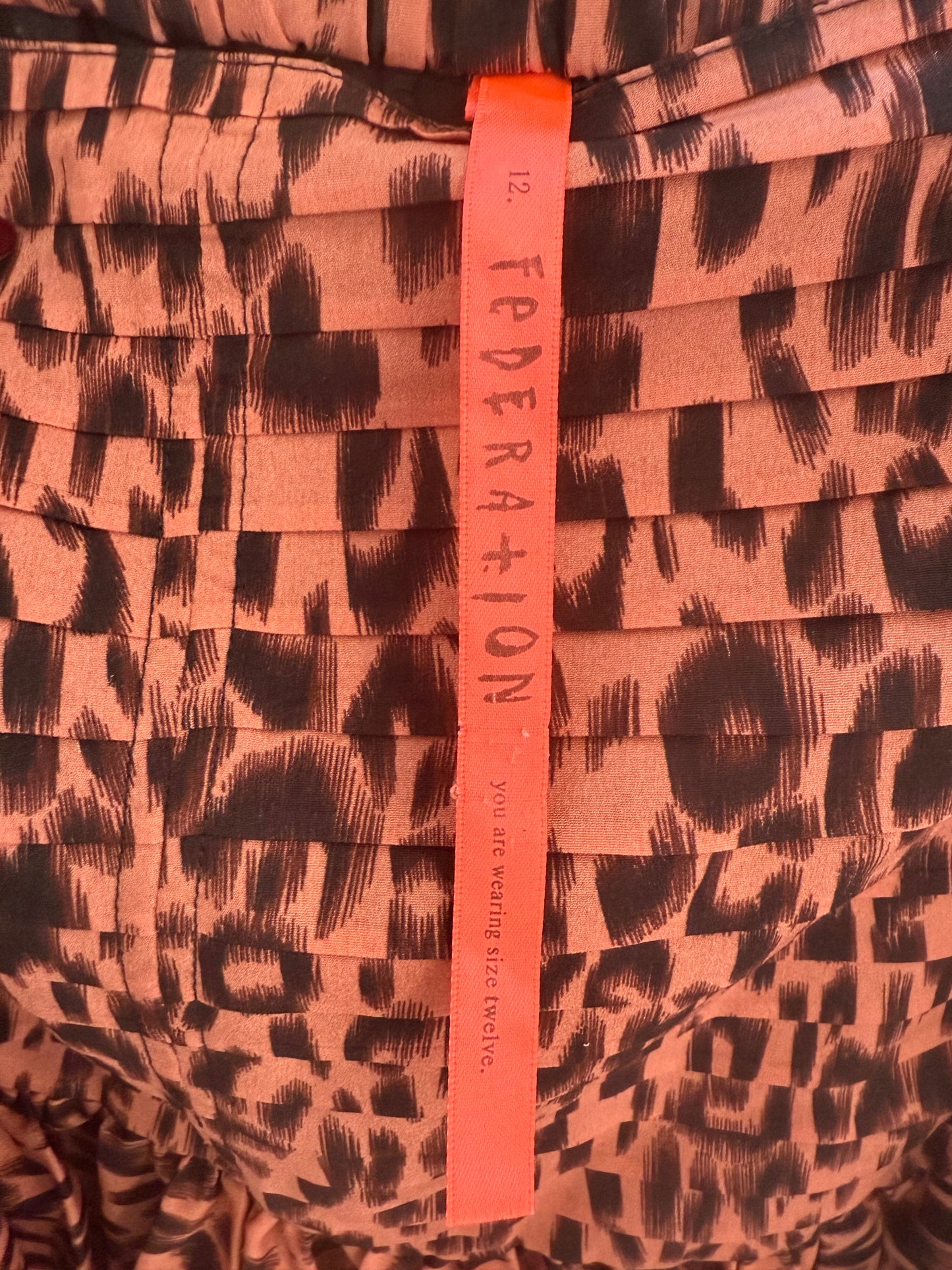FEDERATION Mini Skirt
