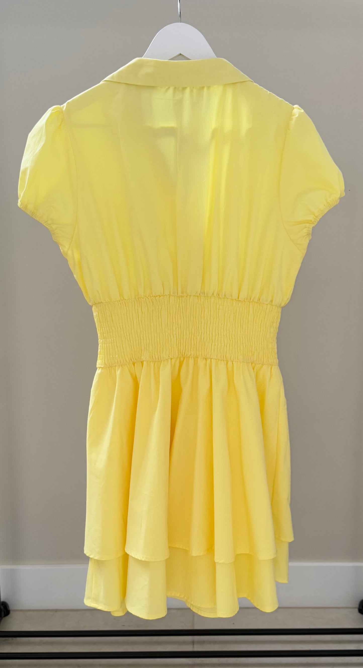 MIRROU Yellow Dress