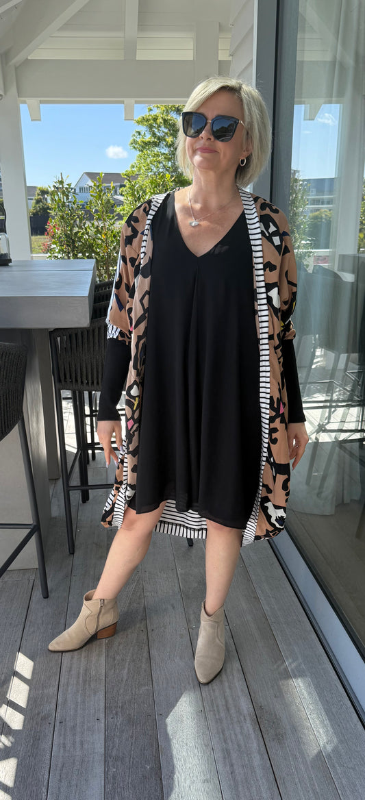 AUGUSTINE Midi Length Kimono