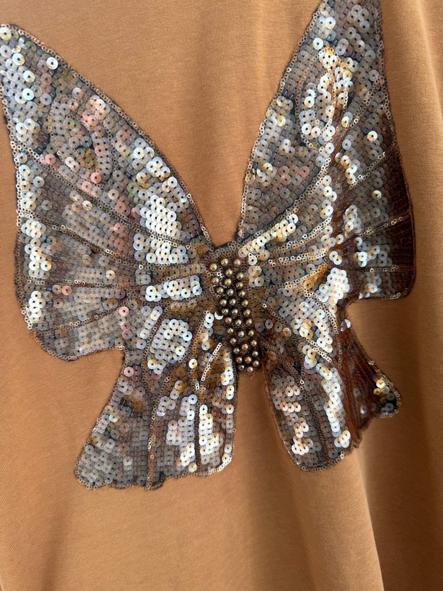 AUGUSTINE Brown Dress