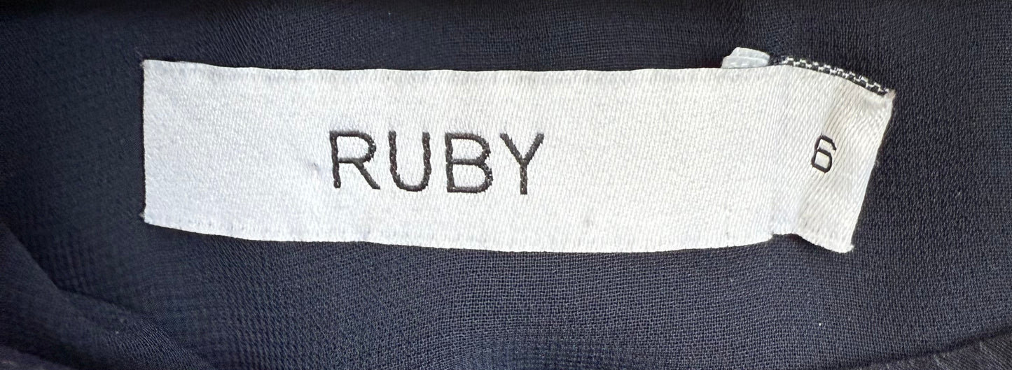 RUBY Navy Mini Dress