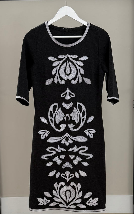 MARC by Marc Jacobs Midi Grey Dress