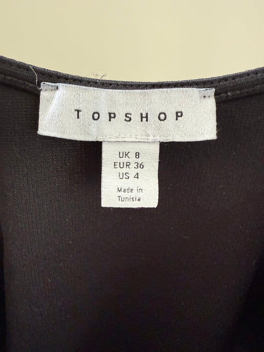 TOPSHOP Black Bodysuit