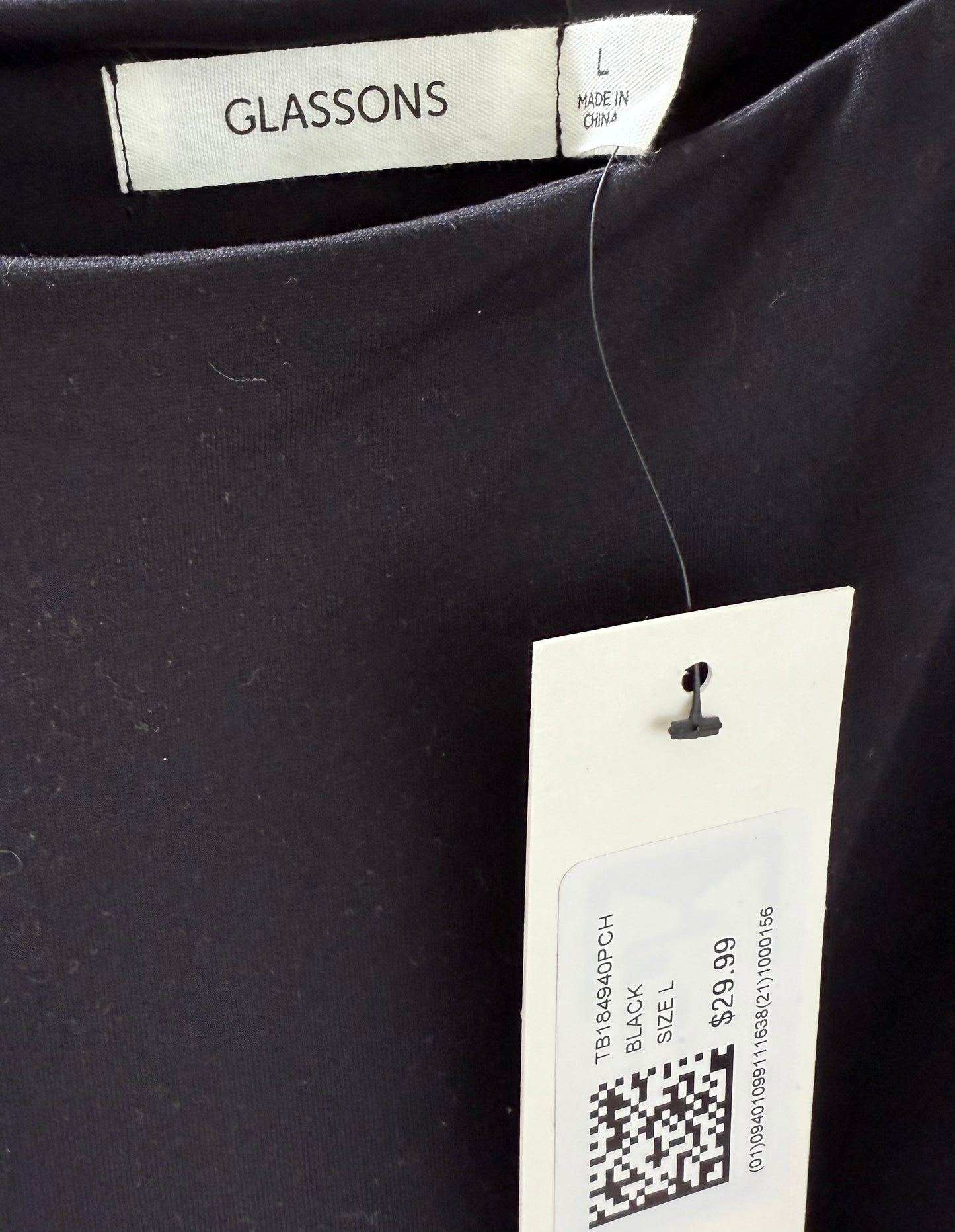 DOTTI Black Bodysuit - NEW WITH TAGS