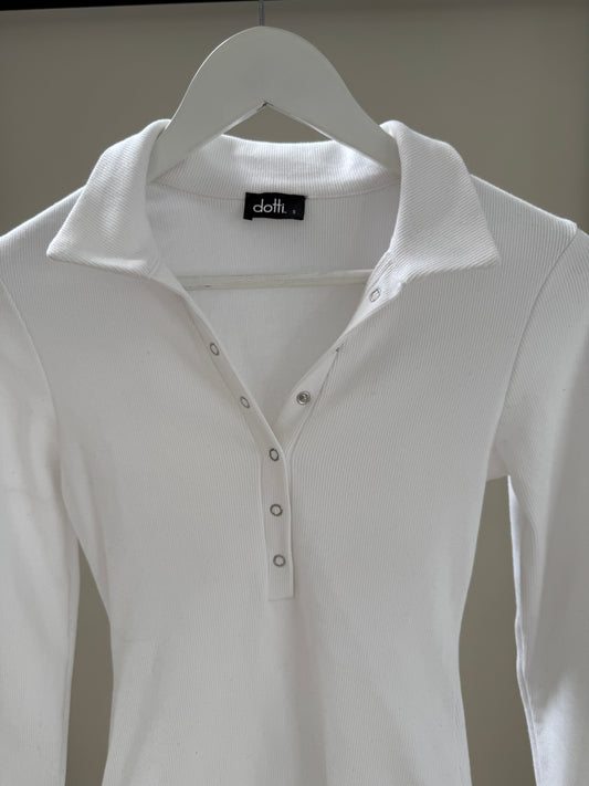 DOTTI White Bodysuit