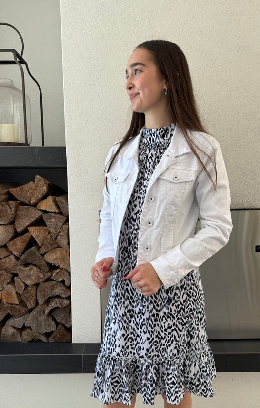 SILENT THEORY White Jacket