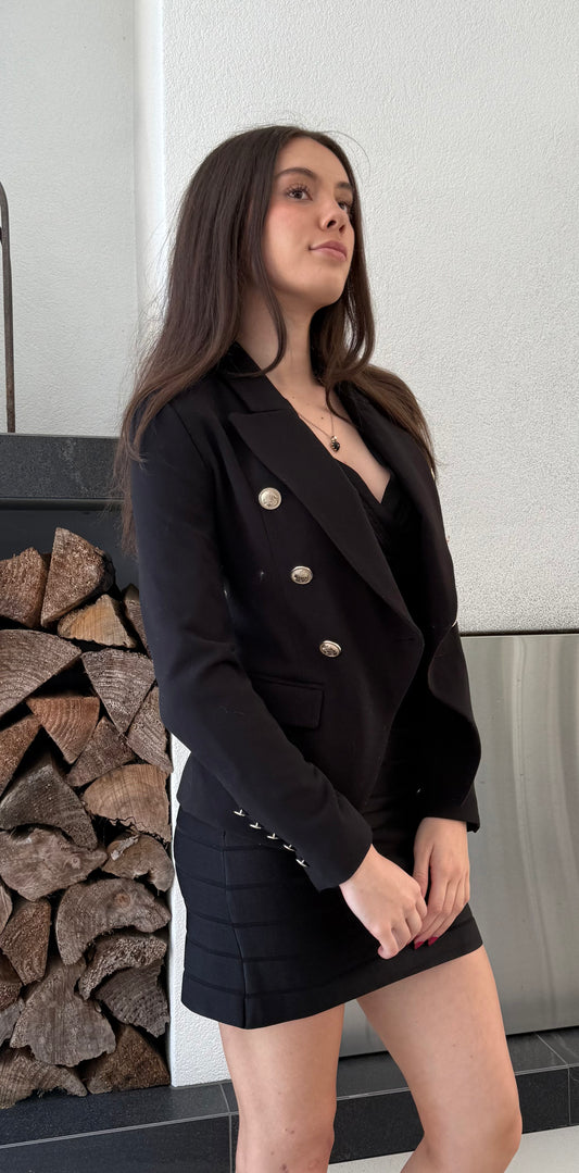DECJUBA Black Jacket