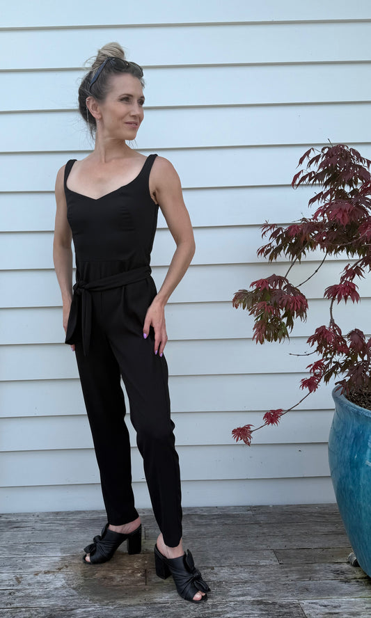 RUBY/LIAM Black Jumpsuit