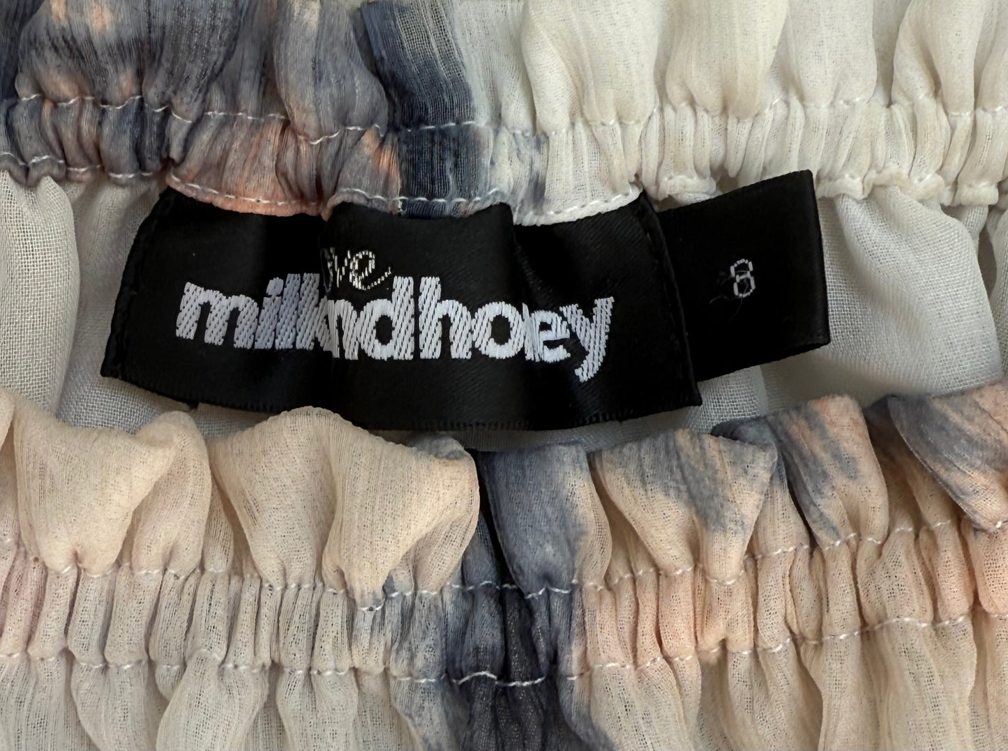 MILK AND HONEY Mini Length Dress