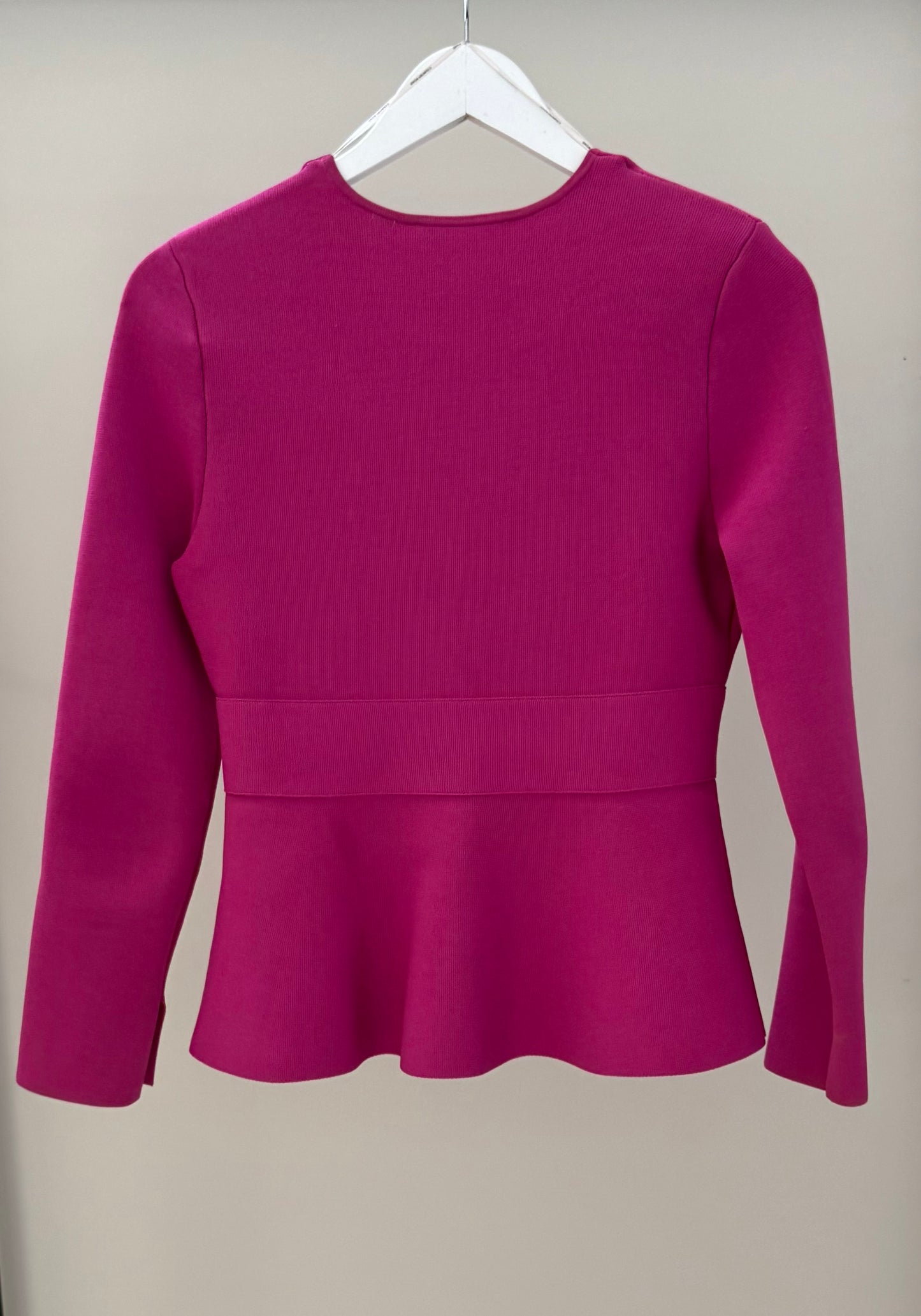 COUNTRY ROAD Pink Wrap Top