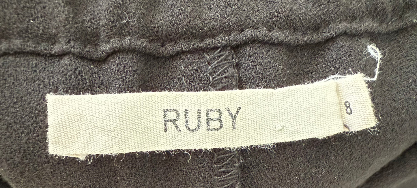 RUBY Black Playsuit
