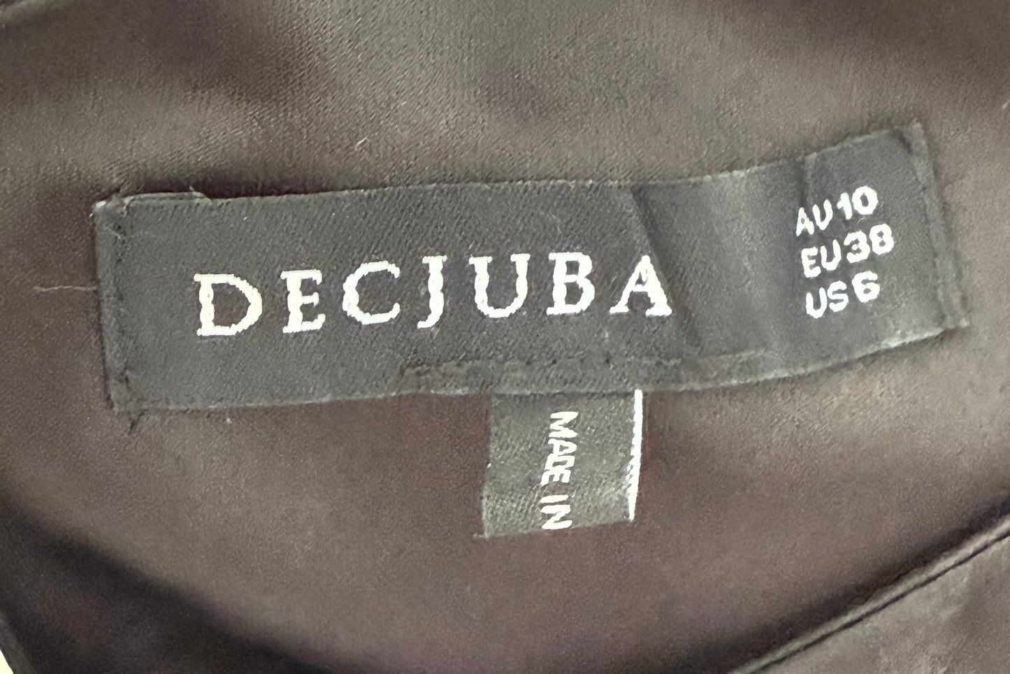 DECJUBA Black Long, Dress/Gown