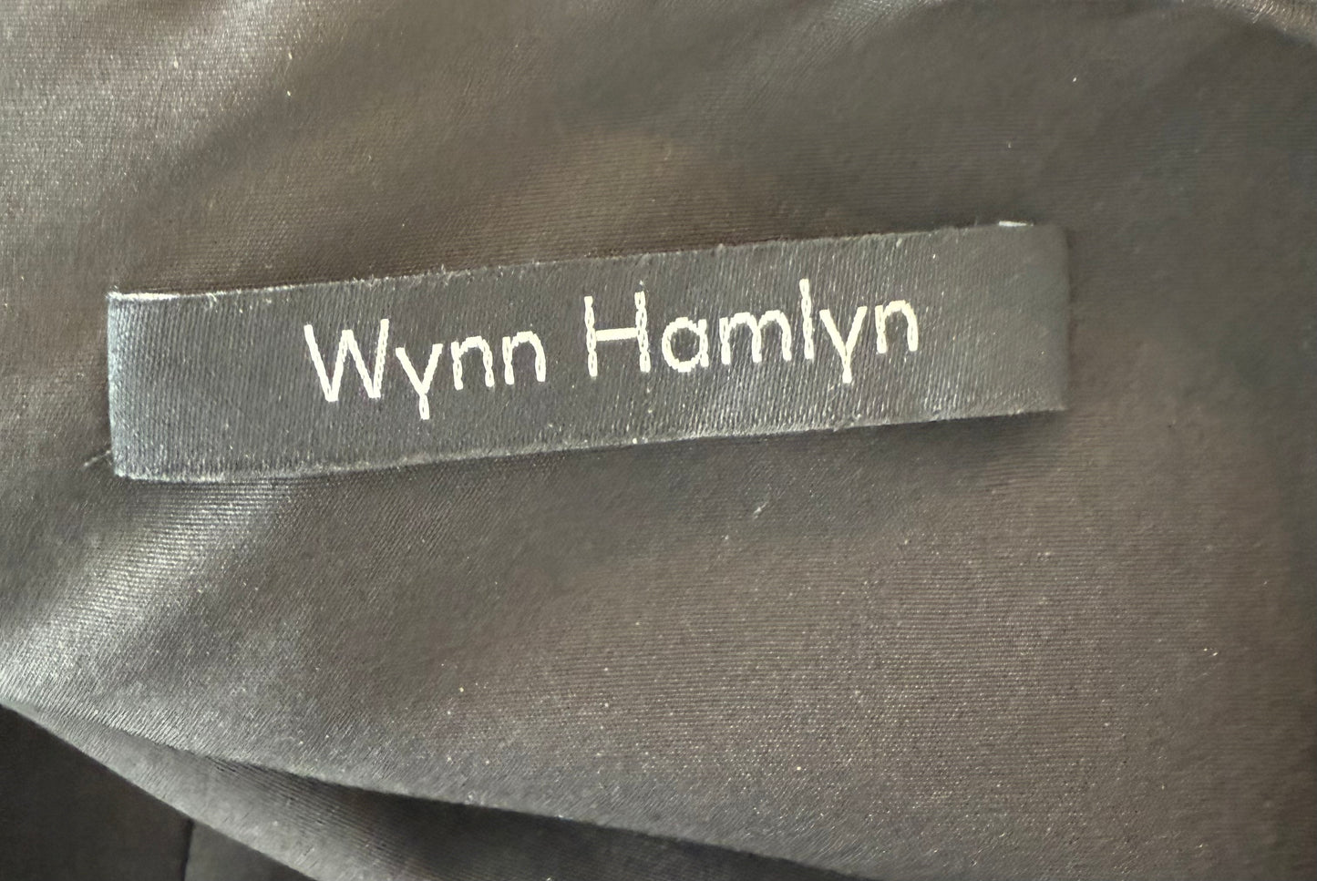 WYNN HAMLIN Black Mini Dress