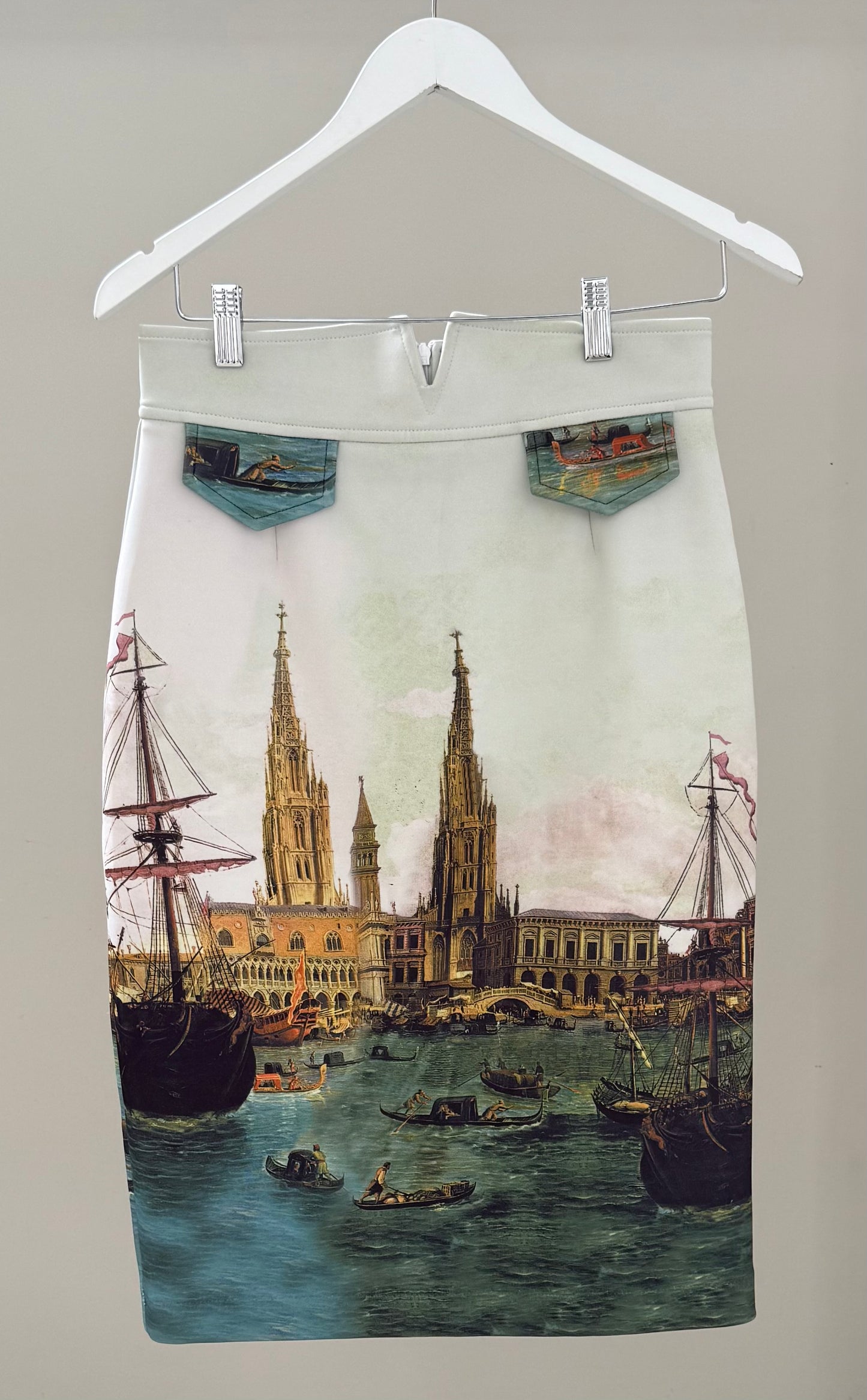 OOBY RYN Midi Pencil Skirt
