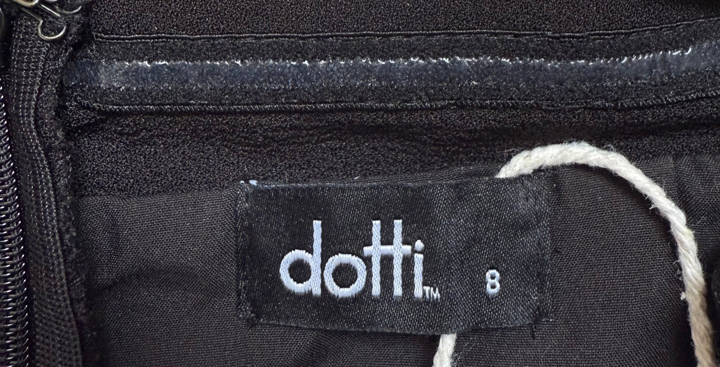 DOTTI Black Playsuit