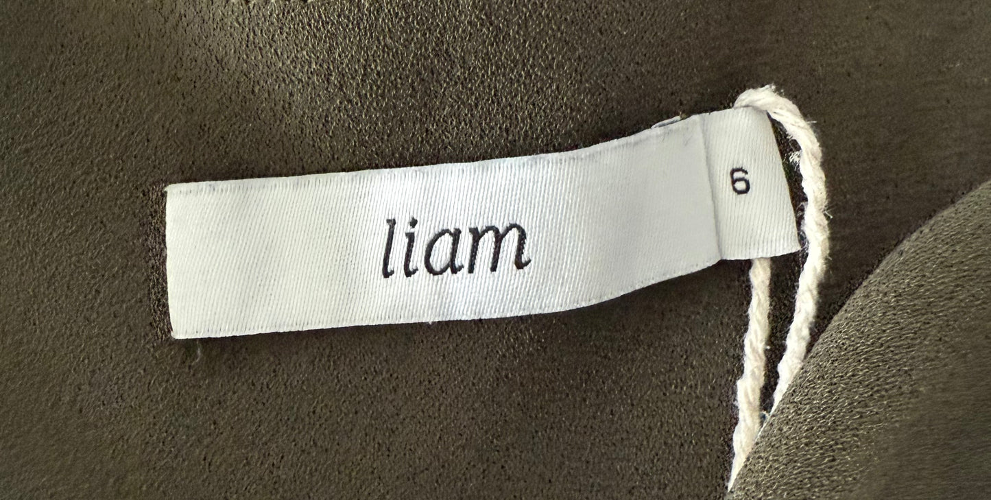 RUBY/LIAM Green Mini Dress