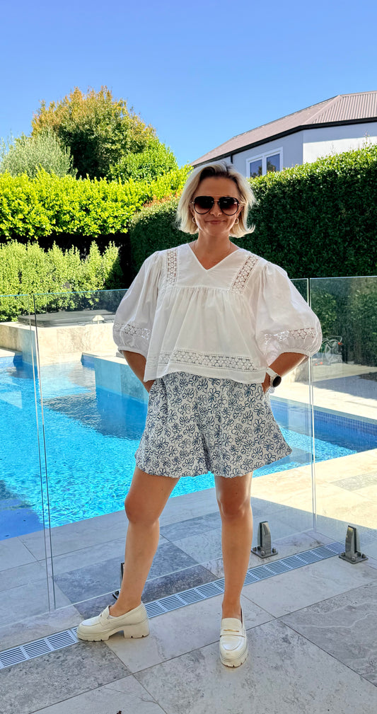 TRELISE COOPER (COOP) White Top