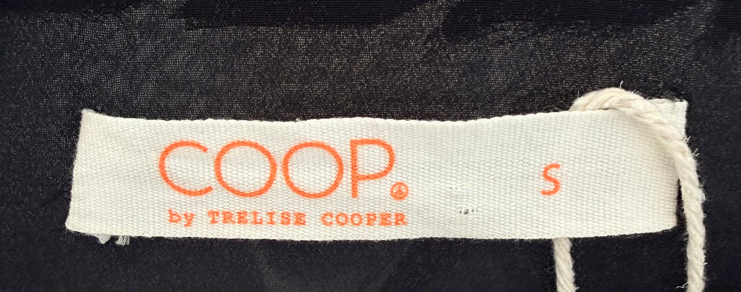 TRELISE COOPER (COOP) Blue Floral Knee Dress