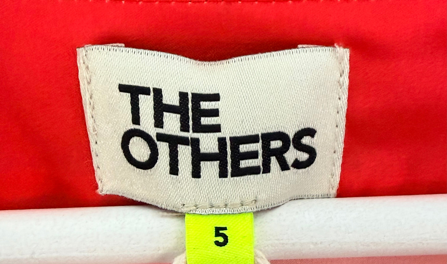 THE OTHERS Pink Maxi Dress