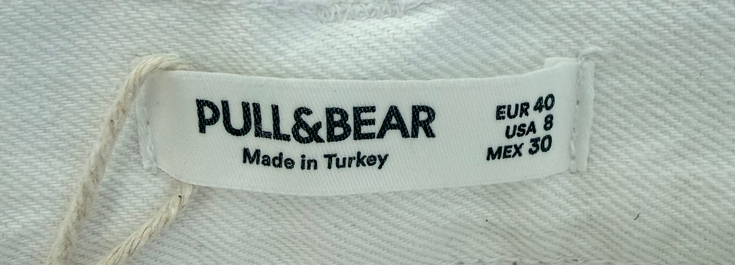 PULL & BEAR White Shorts