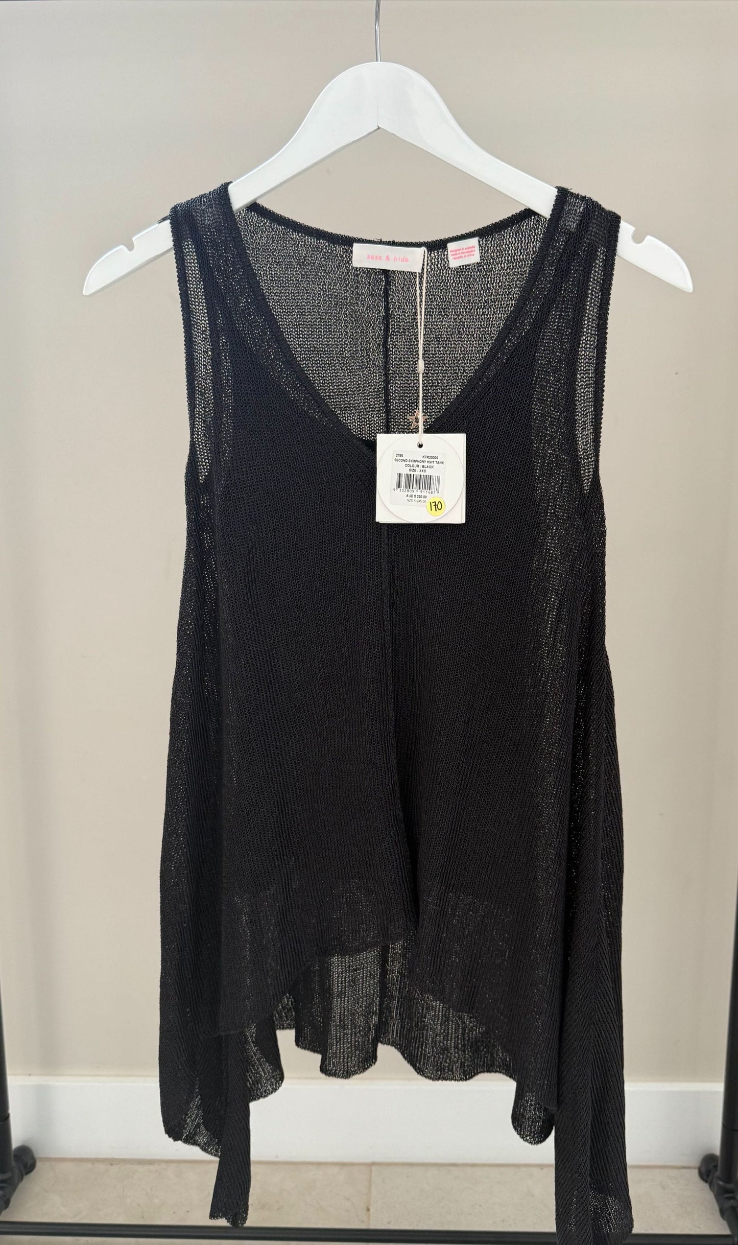 SASS & BIDE Black Top