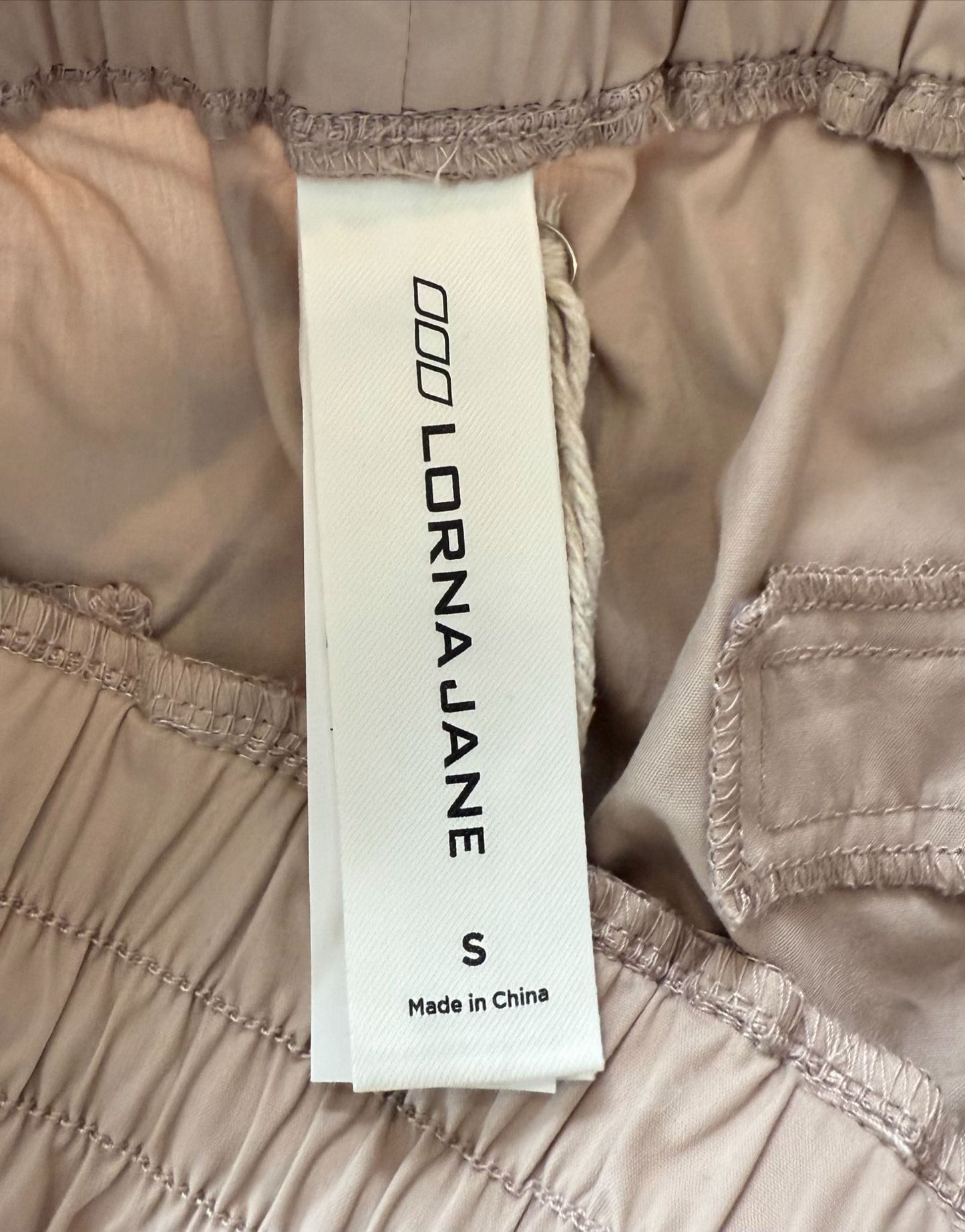LORNA JANE Tan Trackpants