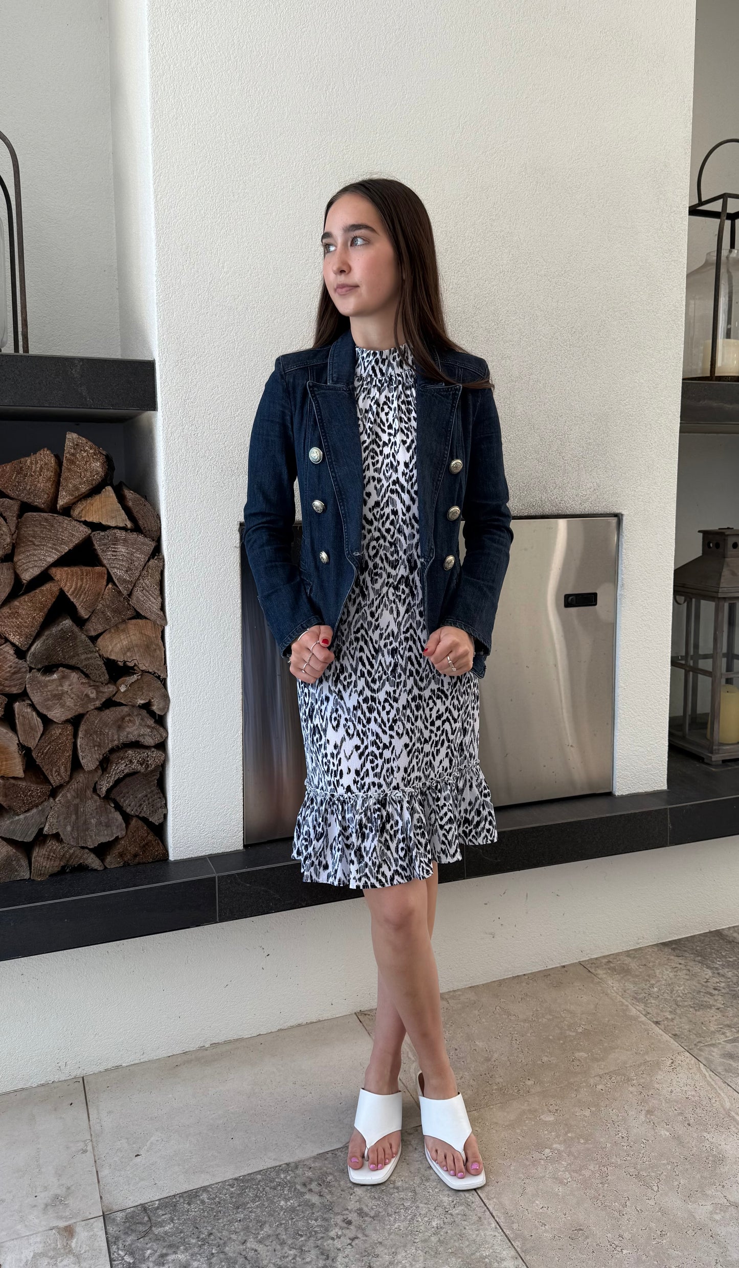 DECJUBA Blue Jacket
