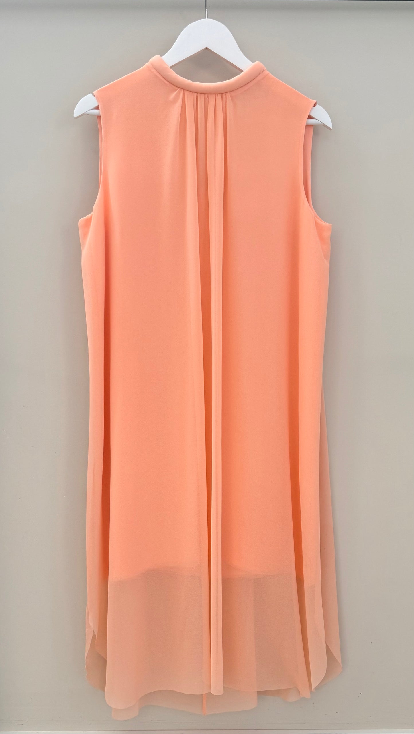 COS Pink/Coral Midi Dress