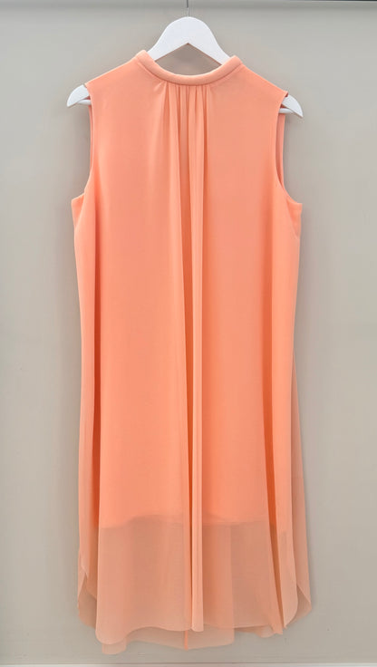 COS Pink/Coral Midi Dress