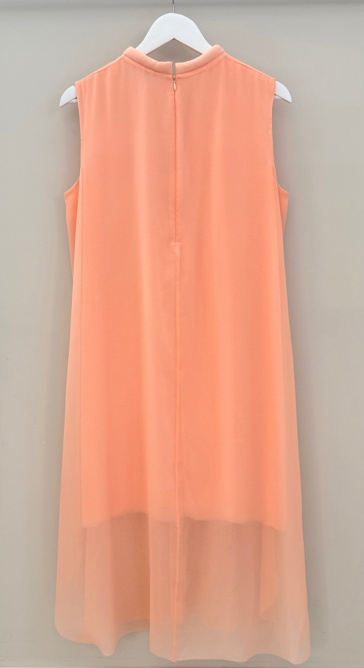 COS Pink/Coral Midi Dress