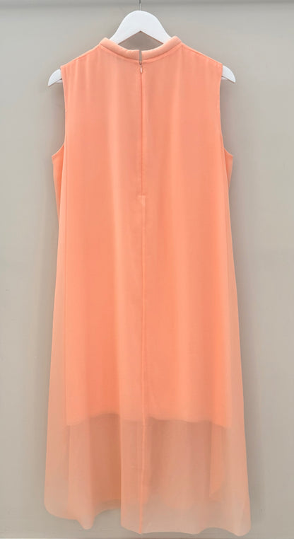 COS Pink/Coral Midi Dress