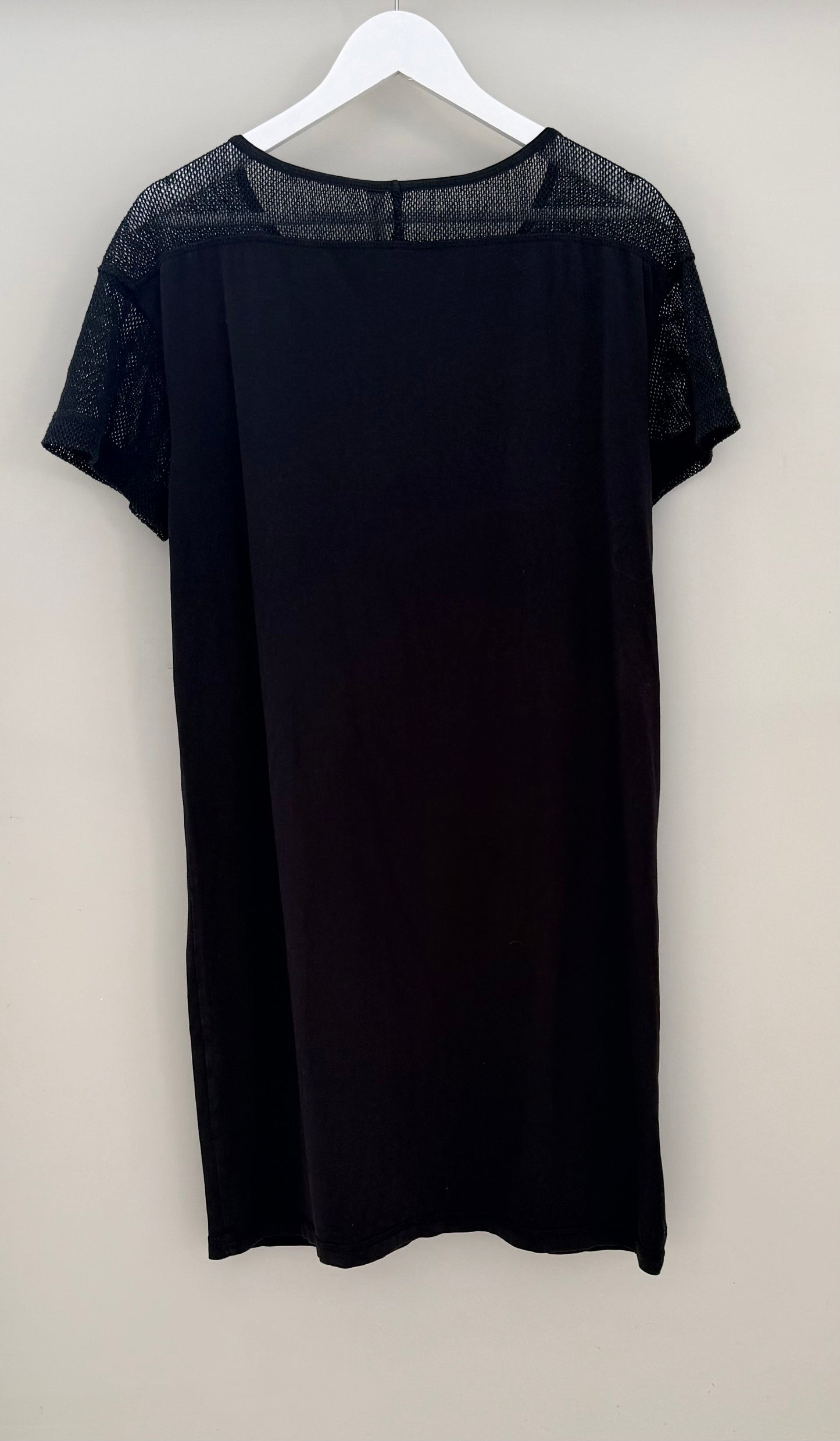 KATE SYLVESTER Black Knee Length Dress
