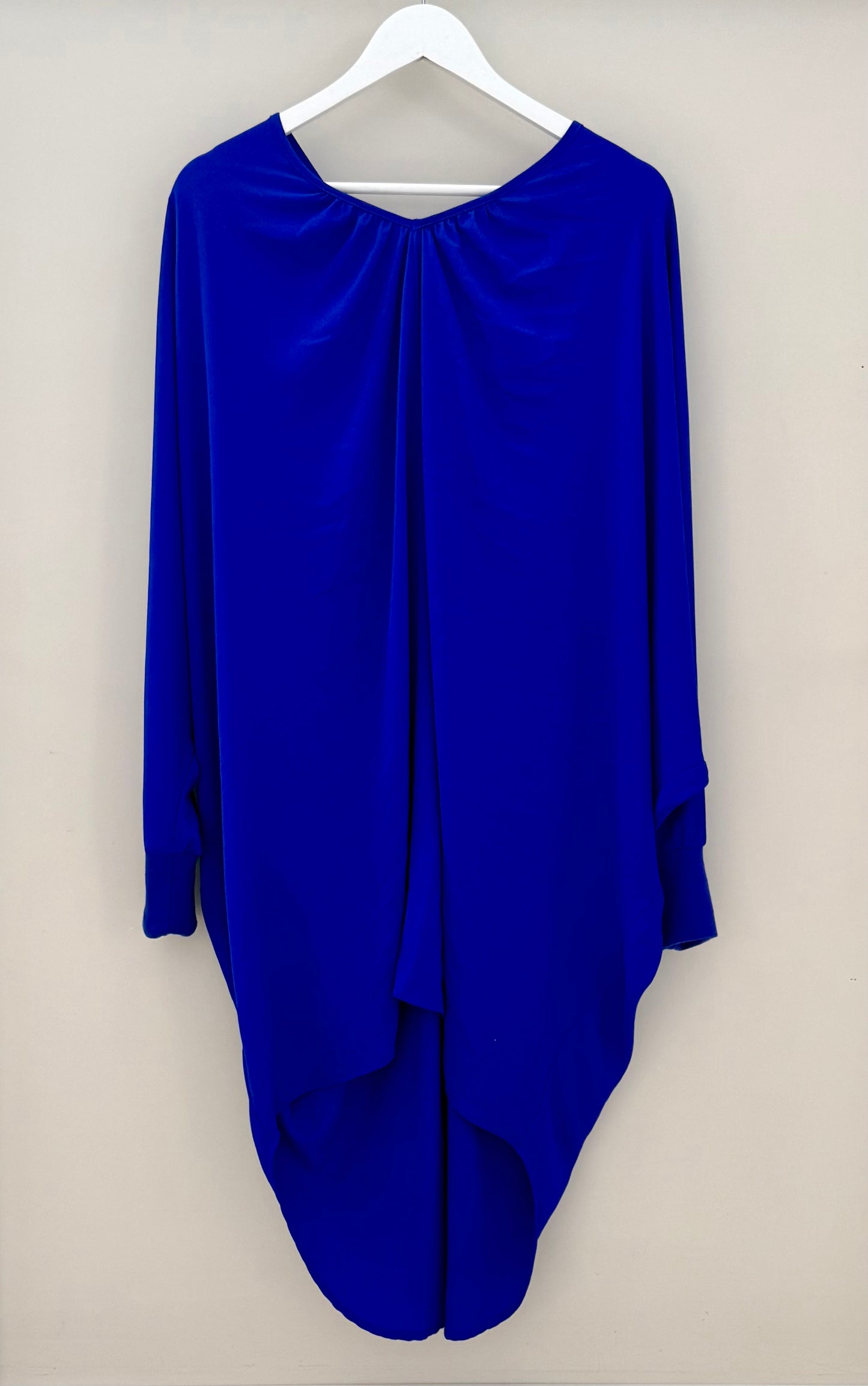 AUGUSTINE Blue Knee Length Dress
