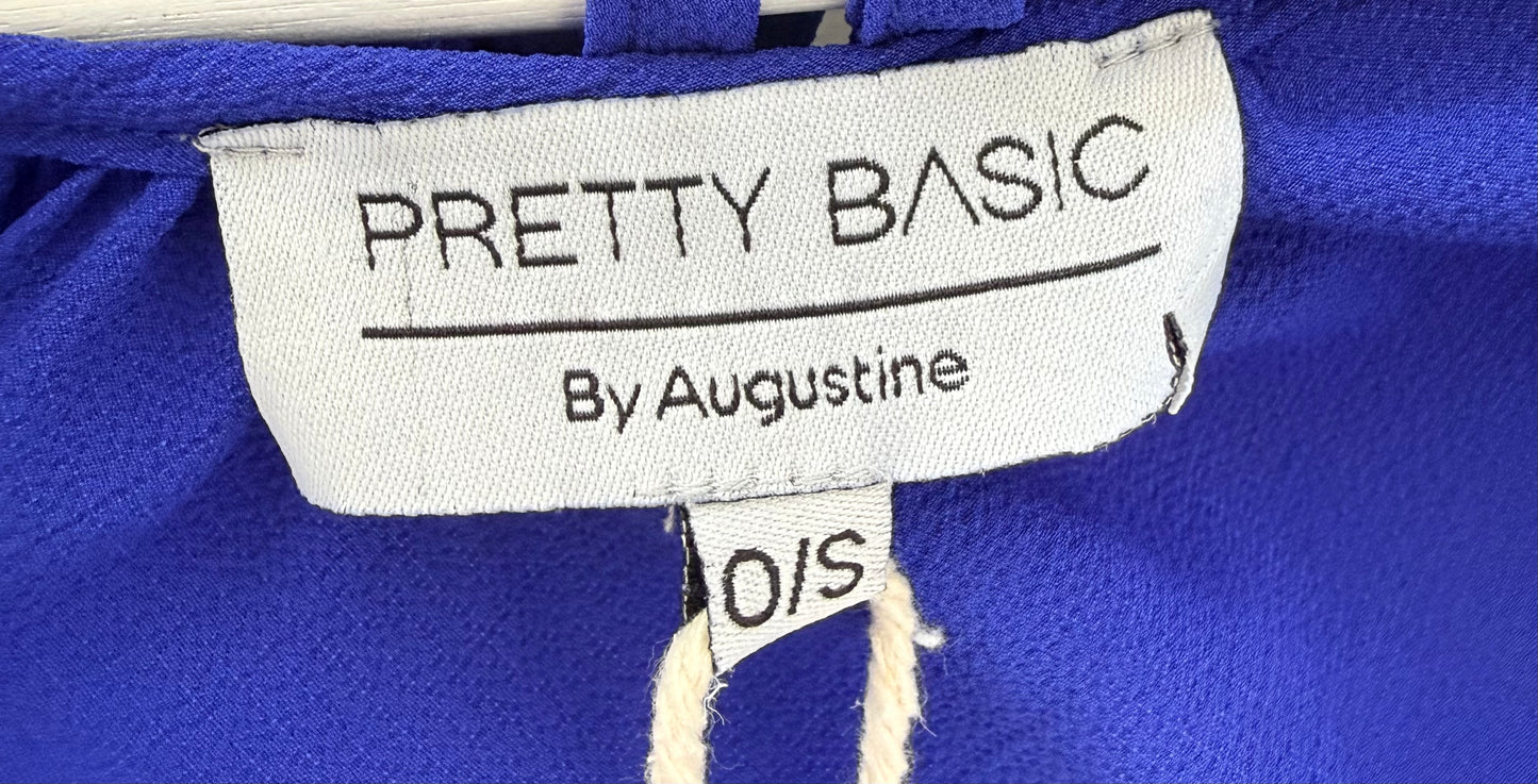 AUGUSTINE Blue Knee Length Dress