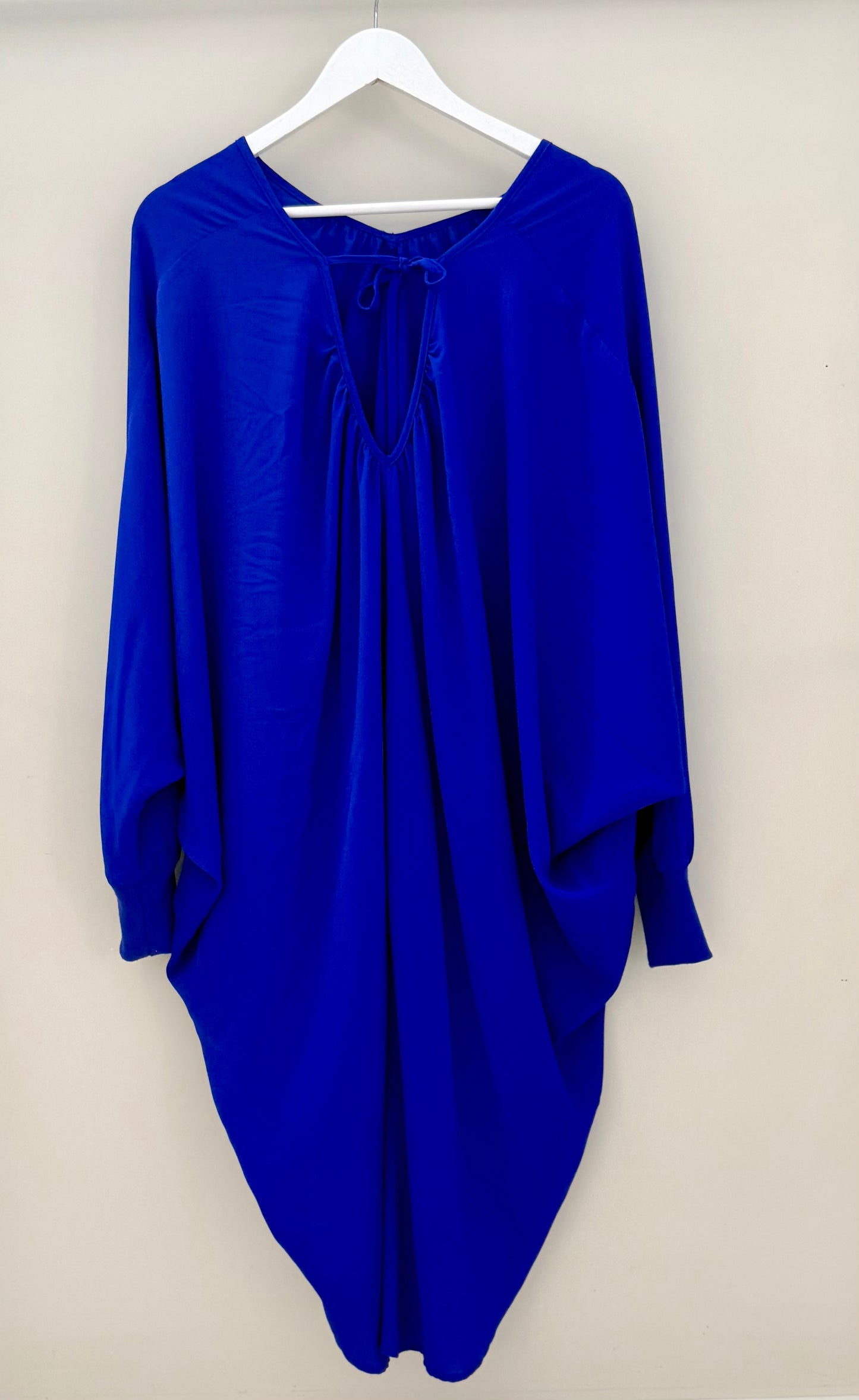 AUGUSTINE Blue Knee Length Dress