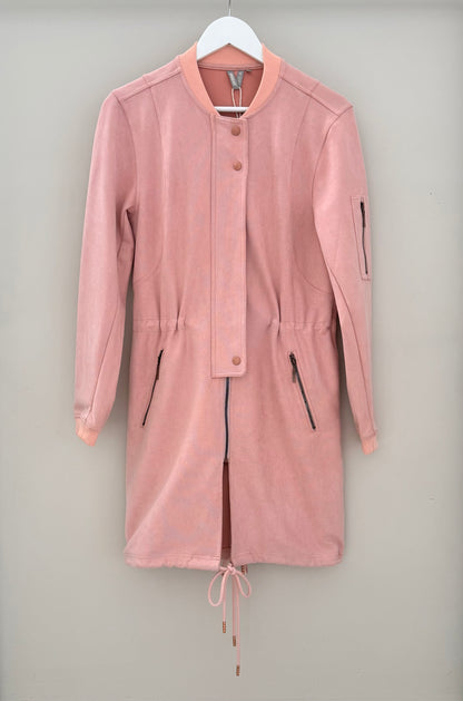 MADLY SWEETLY Pink Mini-Knee Length Dress